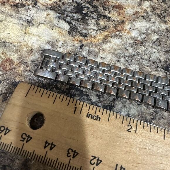 BKE Buckle Ladies Silver Watch with Crystal Accents - Picture 12 of 12